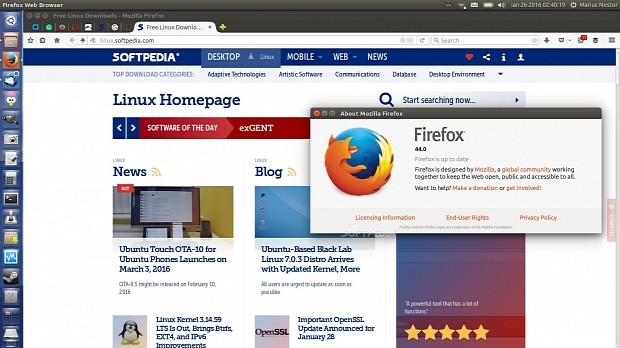 Mozilla firefox for macbook pro